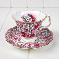 Royal Albert Bone China Royal Albert Garden Party Series Pink Duo