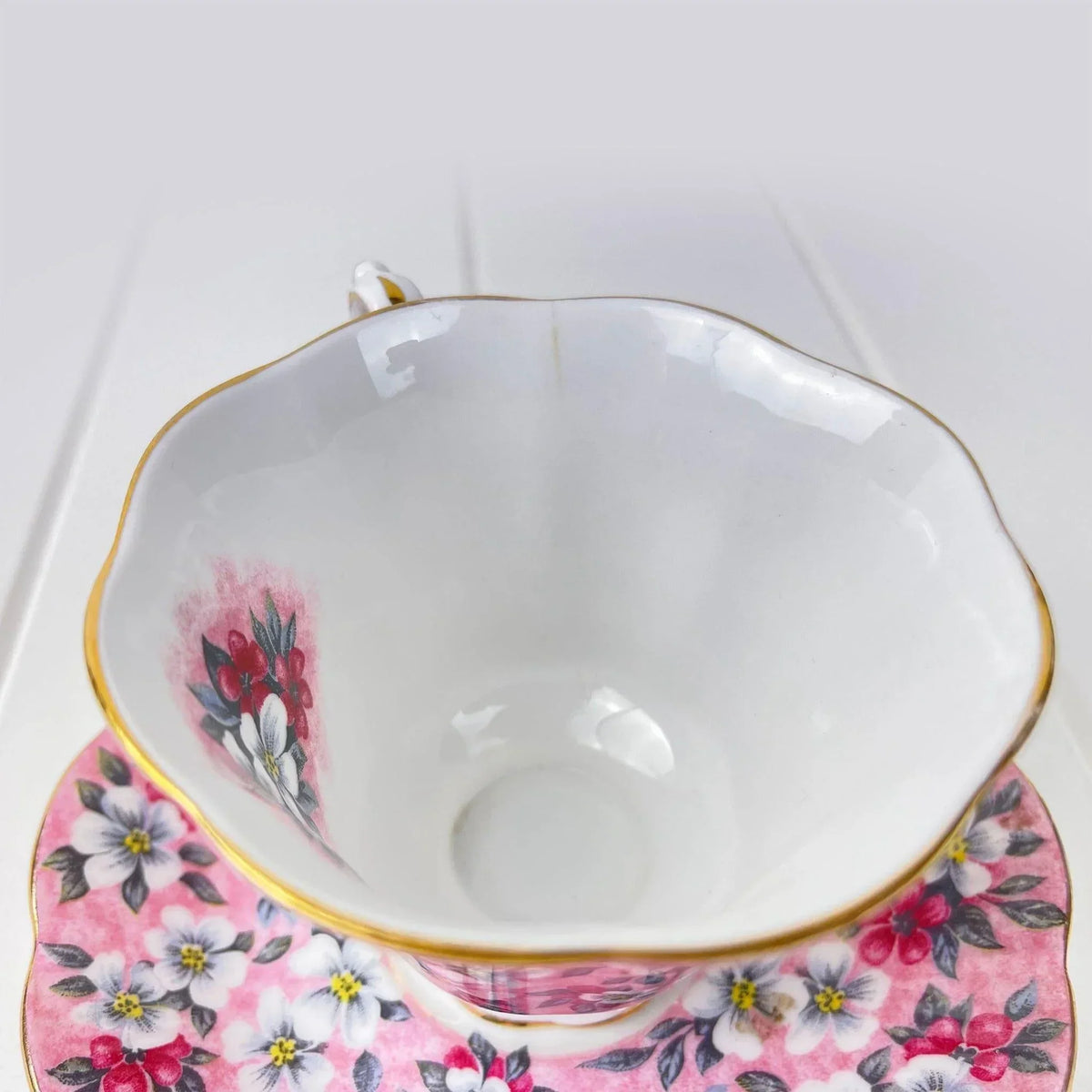 Royal Albert Bone China Royal Albert Garden Party Series Pink Duo
