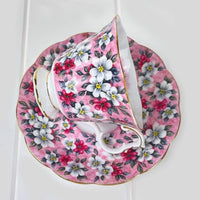 Royal Albert Bone China Royal Albert Garden Party Series Pink Duo