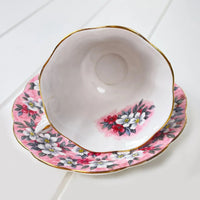 Royal Albert Bone China Royal Albert Garden Party Series Pink Duo