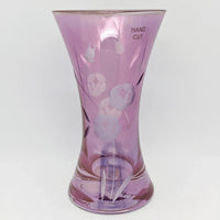 Royal Albert Hand Cut-Crystal Vase.