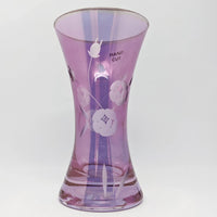 Royal Albert Hand Cut-Crystal Vase.