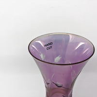 Royal Albert Hand Cut-Crystal Vase.