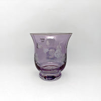 Royal Albert Hand Cut-Crystal Vase.