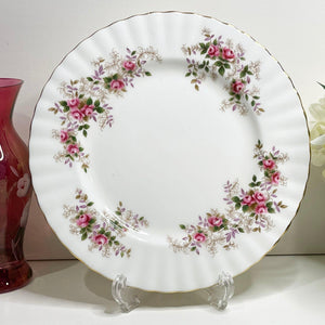 Royal Albert Lavender Rose Dinner Plate.