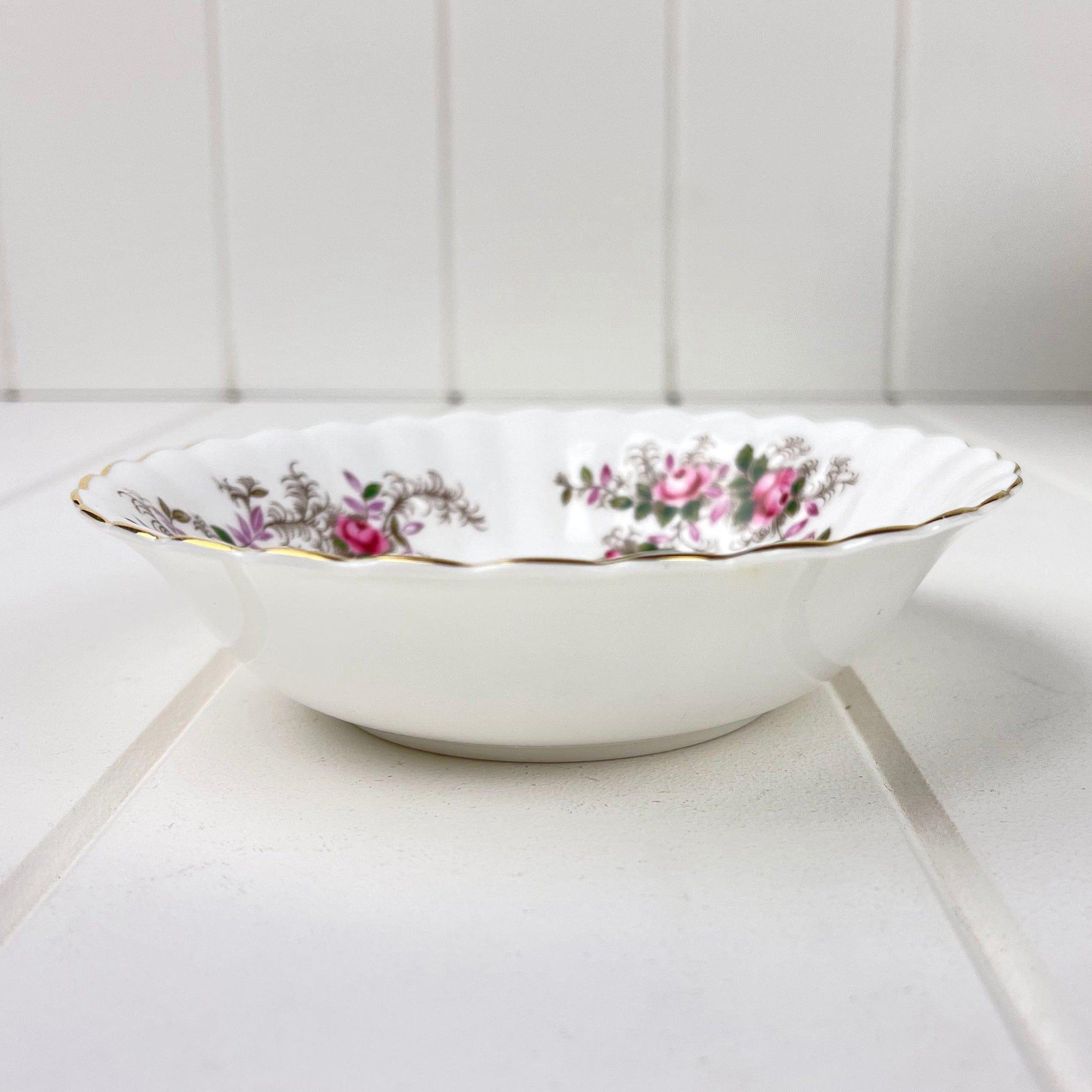 Vintage Royal Albert, Lavender Rose, on sale gravy boat with under tray, Brides choice!! china