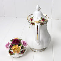 Royal Albert Old Country Roses 23cm Coffee Pot.