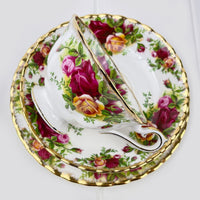 Royal Albert Bone China Royal Albert Old Country Roses Avon Shape Trio