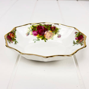 Royal Albert Old Country Roses Bon Bon / Nut Dish.