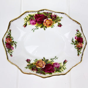 Royal Albert Old Country Roses Bon Bon / Nut Dish.