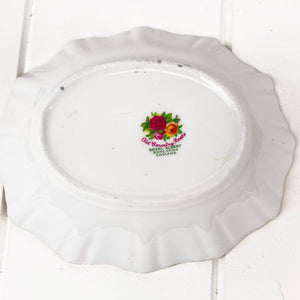 Royal Albert Old Country Roses Bon Bon / Nut Dish.