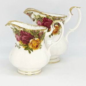 Royal Albert Old Country Roses Creamer.