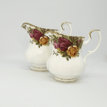 Load image into Gallery viewer, Royal Albert Old Country Roses Creamer.
