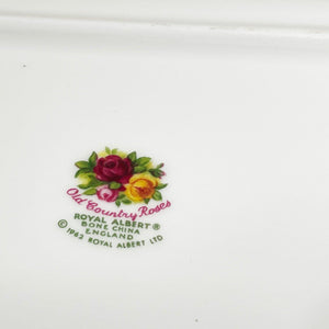 Royal Albert Old Country Roses Sandwich Tray.