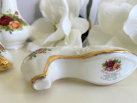 Royal Albert Old Country Roses Shoe.