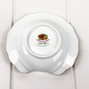 Royal Albert Old Country Roses Soap Dish.