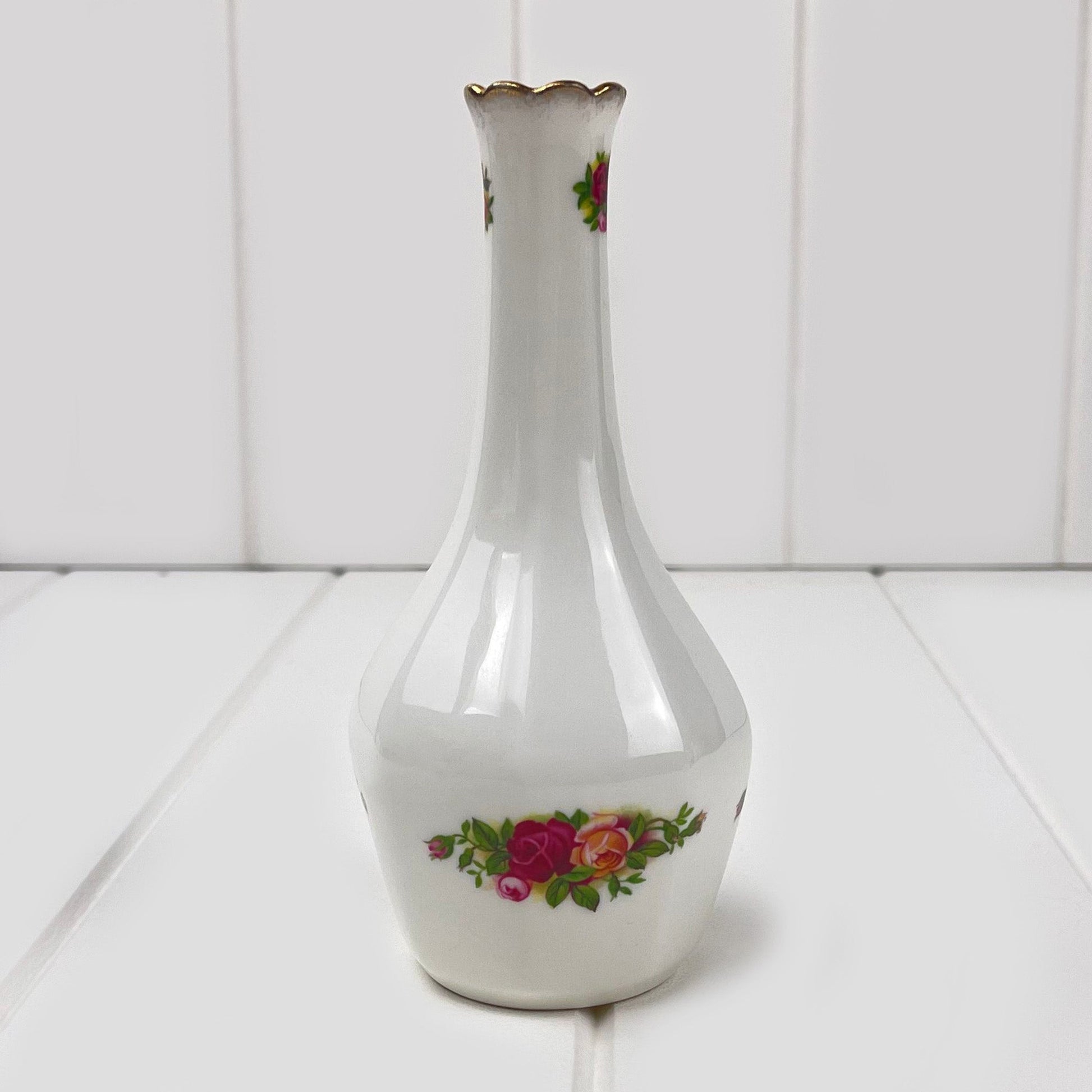 Royal Albert Bone China Royal Albert Old Country Roses Vase