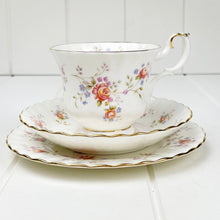 Load image into Gallery viewer, Royal Albert Bone China Royal Albert Peach Rose Trio
