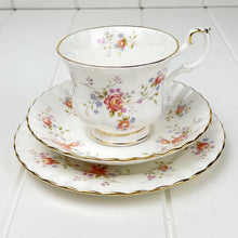 Load image into Gallery viewer, Royal Albert Bone China Royal Albert Peach Rose Trio
