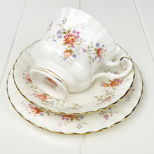 Load image into Gallery viewer, Royal Albert Bone China Royal Albert Peach Rose Trio
