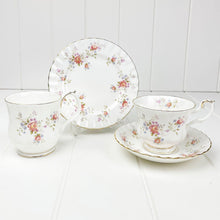 Load image into Gallery viewer, Royal Albert Bone China Royal Albert Peach Rose Trio
