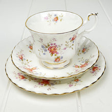 Load image into Gallery viewer, Royal Albert Bone China Royal Albert Peach Rose Trio
