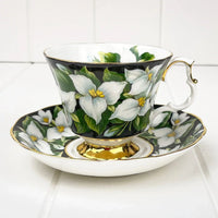 Royal Albert Provincial Flowers - Trillium Duo.