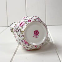 Royal Albert Rose Confetti Creamer.