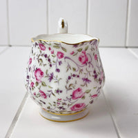 Royal Albert Rose Confetti Creamer.