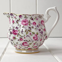 Royal Albert Rose Confetti Creamer.