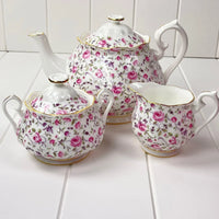 Royal Albert Rose Confetti Creamer.