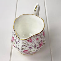 Royal Albert Rose Confetti Creamer.