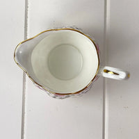 Royal Albert Rose Confetti Creamer.