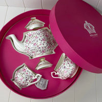 Royal Albert Rose Confetti Creamer.