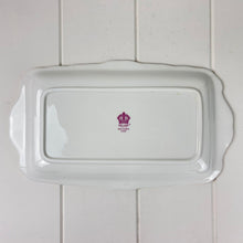 Load image into Gallery viewer, Royal Albert Bone China Royal Albert Rose Confetti Sandwich Tray
