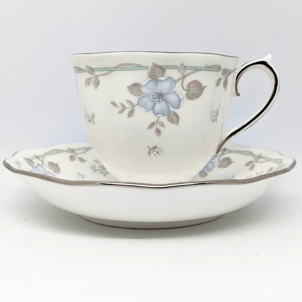 Royal Albert Satin Rose Duo.