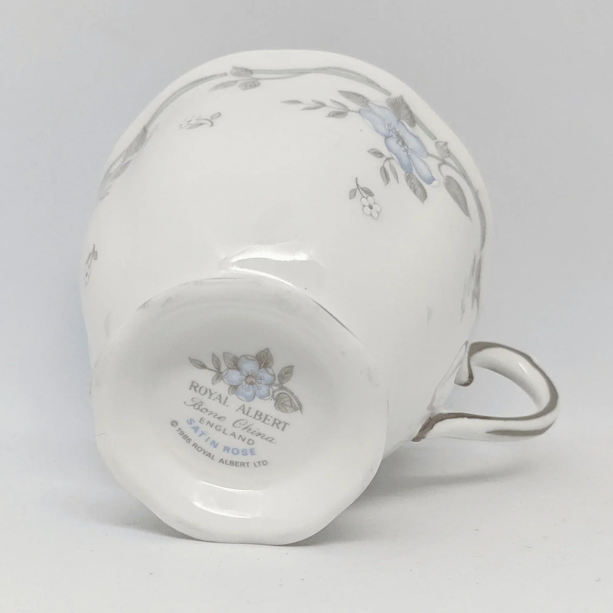 Royal Albert Satin Rose Duo.