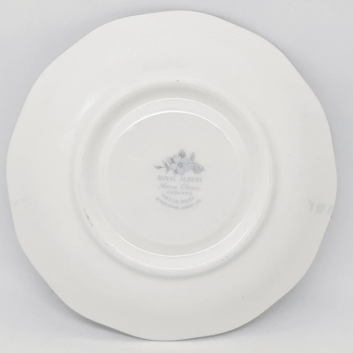 Royal Albert Satin Rose Duo.