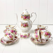 Load image into Gallery viewer, Royal Albert Bone China Royal Albert Serena Demitasse Duo
