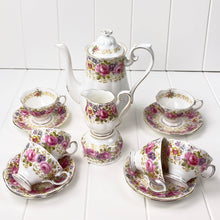 Load image into Gallery viewer, Royal Albert Bone China Royal Albert Serena Demitasse Duo
