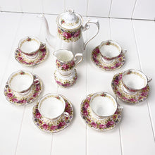 Load image into Gallery viewer, Royal Albert Bone China Royal Albert Serena Demitasse Duo
