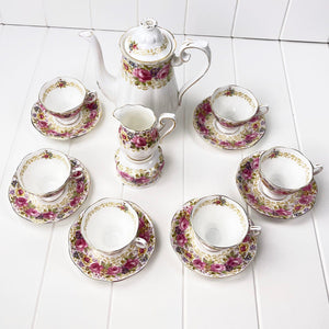 Royal Albert Bone China Royal Albert Serena Demitasse Duo