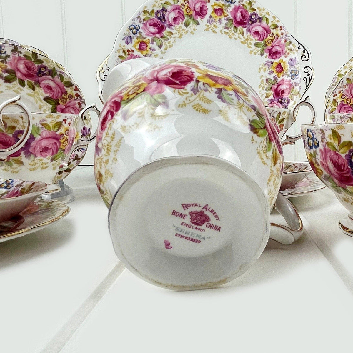 Royal Albert Bone China Royal Albert Serena Large Creamer