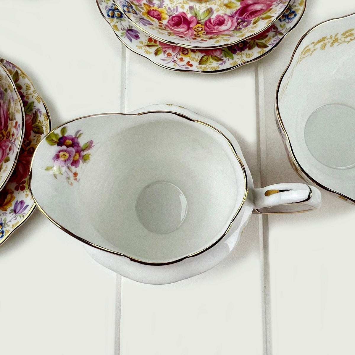Royal Albert Bone China Royal Albert Serena Large Creamer