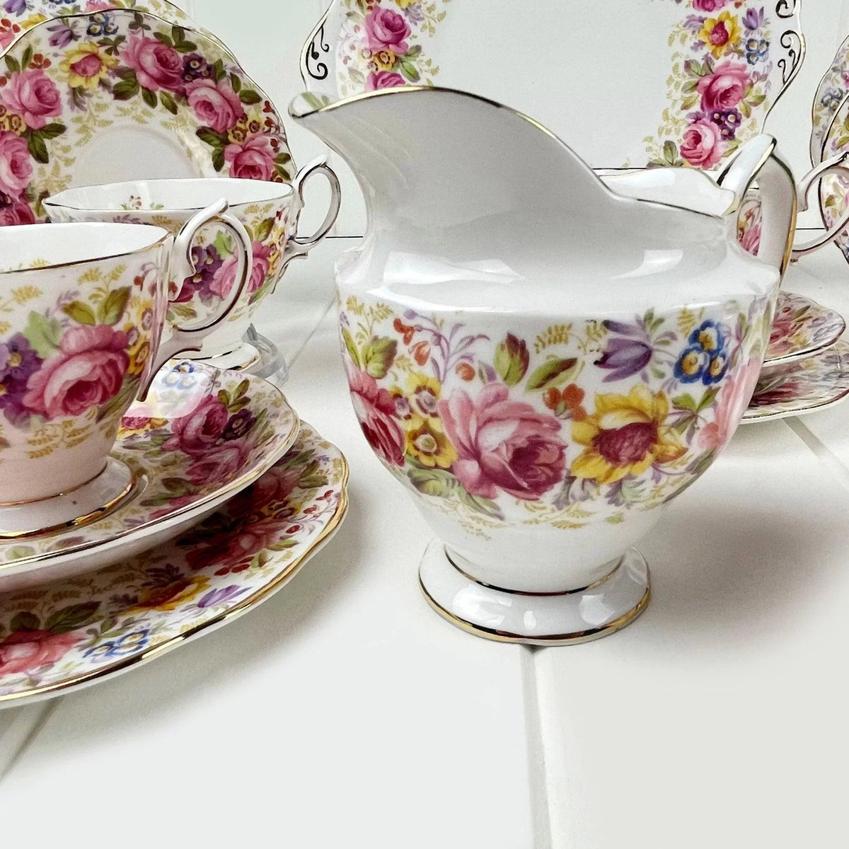 Royal Albert Bone China Royal Albert Serena Large Creamer