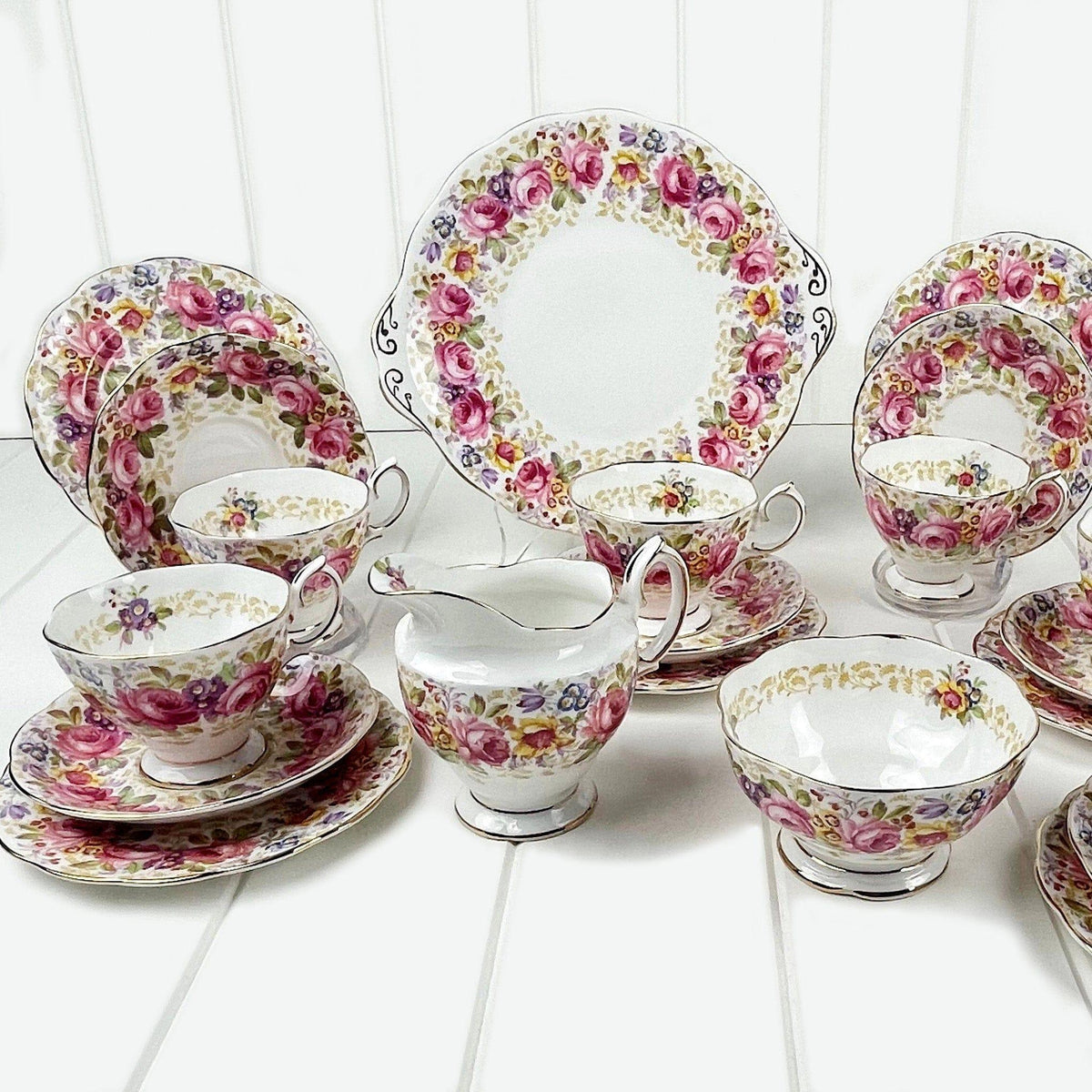 Royal Albert Bone China Royal Albert Serena Large Creamer