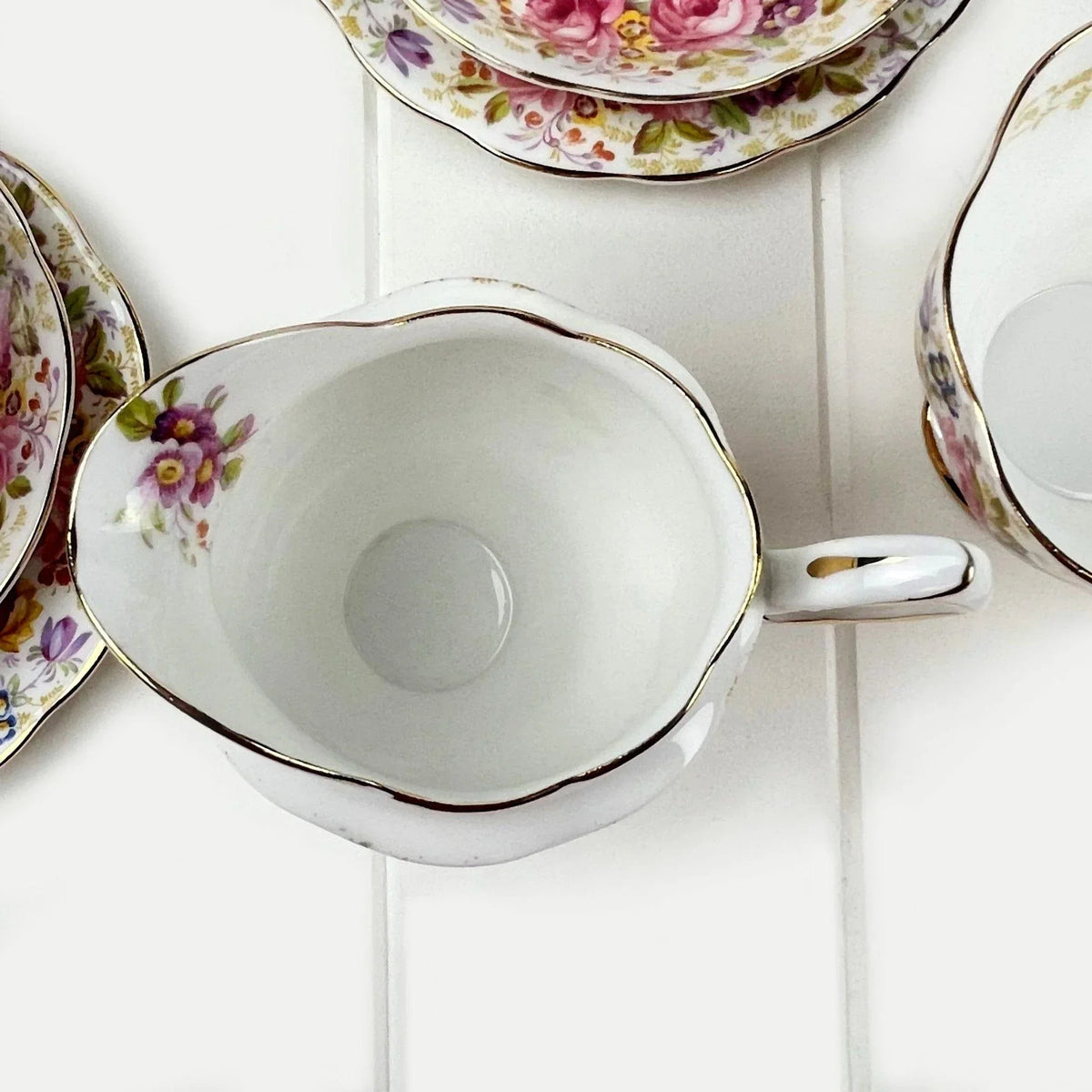 Royal Albert Bone China Royal Albert Serena Large Creamer