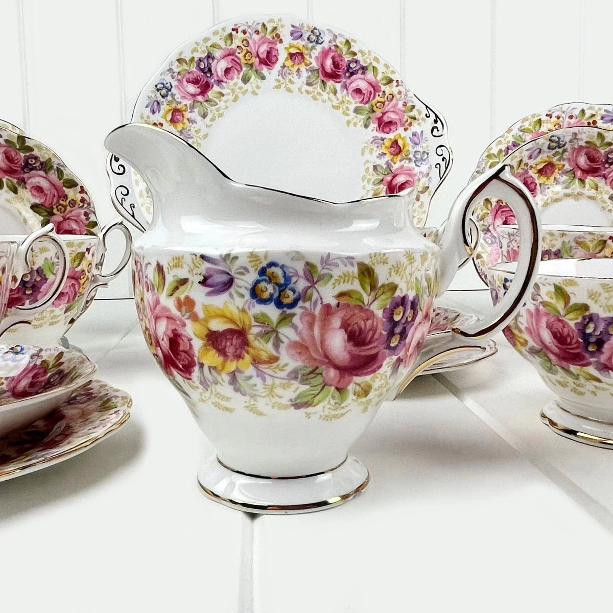 Royal Albert Bone China Royal Albert Serena Large Creamer