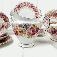 Royal Albert Bone China Royal Albert Serena Large Creamer