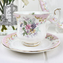 Load image into Gallery viewer, Royal Albert Bone China Royal Albert Serenity Demitasse Duo
